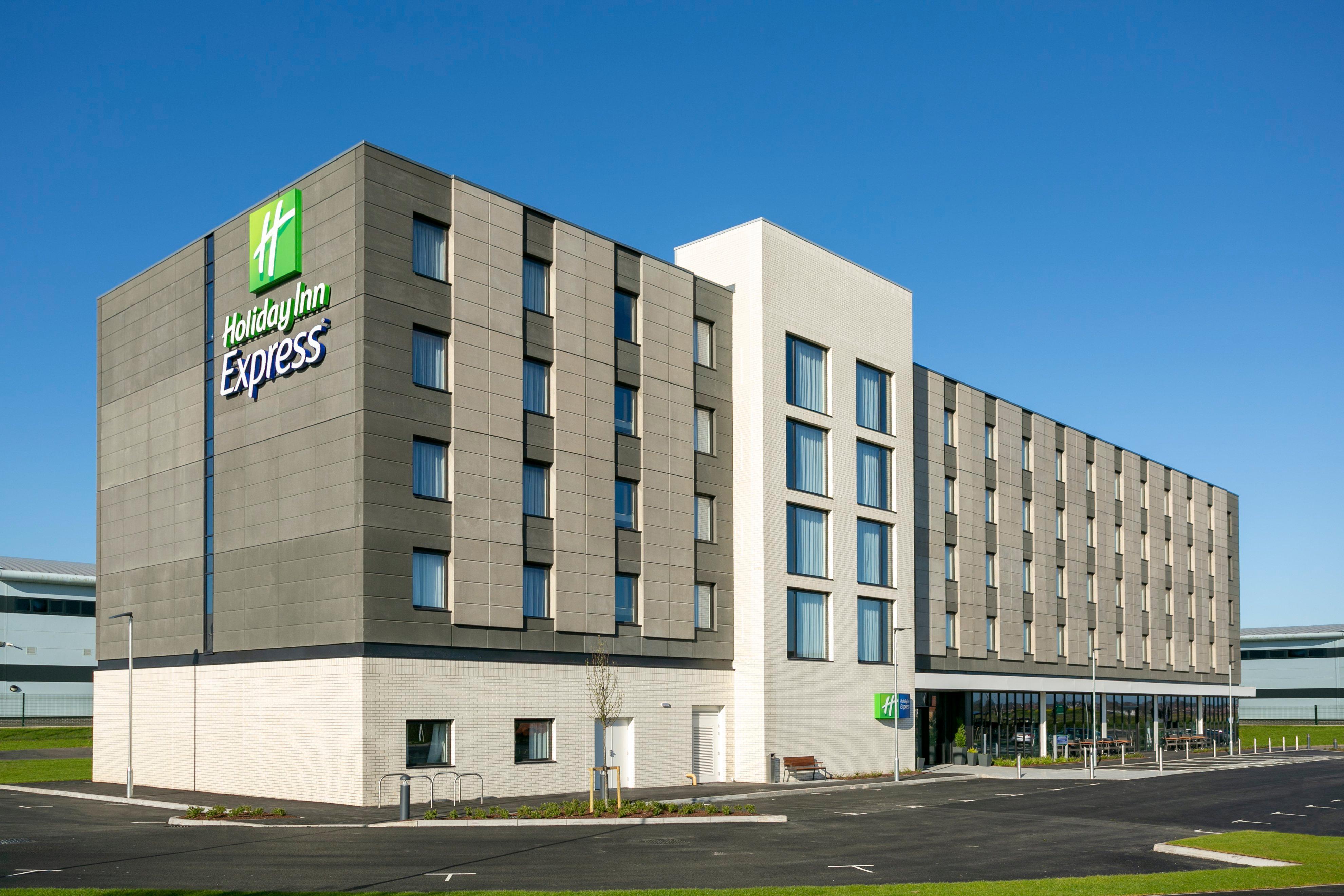 Holiday Inn Express Bridgwater M5, Jct24 By Ihg Buitenkant foto